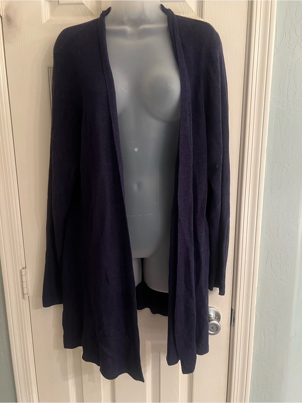 Eileen Fischer xL long cardigan